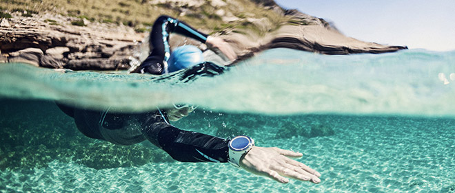 suunto swimming